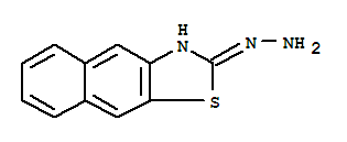 Naphtho[2,3-d]thiazol-2(3h)-one, hydrazone (9ci) Structure,76411-66-0Structure