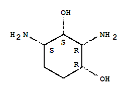 1,3-Cyclohexanediol, 2,4-diamino-, (1alpha,2alpha,3alpha,4alpha)-(9ci) Structure,764614-98-4Structure