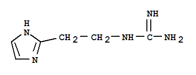 Guanidine,[2-(1h-imidazol-2-yl)ethyl]-(9ci) Structure,764634-95-9Structure