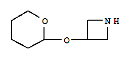 Azetidine, 3-[(tetrahydro-2h-pyran-2-yl)oxy]-(9ci) Structure,764644-39-5Structure