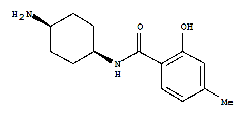 Benzamide, n-(cis-4-aminocyclohexyl)-2-hydroxy-4-methyl-(9ci) Structure,764645-38-7Structure