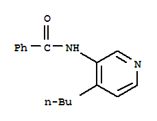 Benzamide, n-(4-butyl-3-pyridinyl)-(9ci) Structure,764654-37-7Structure