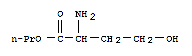 Homoserine, propyl ester (9ci) Structure,764724-39-2Structure