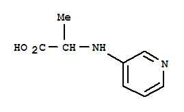 Alanine, n-3-pyridinyl-(9ci) Structure,76478-28-9Structure