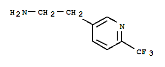 2-(6-Trifluoromethyl-pyridin-3-yl)-ethylamine Structure,765287-34-1Structure