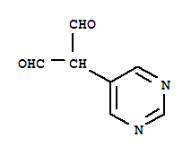 Propanedial, 5-pyrimidinyl-(9ci) Structure,765299-77-2Structure