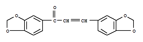 Bis(3,4-methylenedioxy)chalcone Structure,76530-89-7Structure