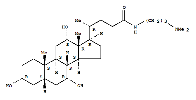 3-(Cholamidopropyl)-1,1-dimethamine Structure,76555-98-1Structure