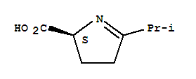 2H-pyrrole-2-carboxylicacid,3,4-dihydro-5-(1-methylethyl)-,(s)-(9ci) Structure,766484-93-9Structure