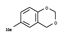 4H-1,3-benzodioxin,6-methyl-(9ci) Structure,76663-29-1Structure