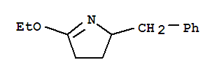 2H-pyrrole,5-ethoxy-3,4-dihydro-2-(phenylmethyl)-(9ci) Structure,76696-86-1Structure