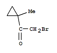 2-Bromo-1-(1-methylcyclopropyl)ethanone Structure,76714-45-9Structure