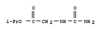 Glycine, n-(aminocarbonyl)-, 1-methylethyl ester (9ci) Structure,767230-99-9Structure