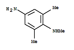 1,4-Benzenediamine,n1,2,6-trimethyl Structure,767245-39-6Structure