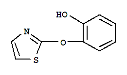 Phenol, 2-(2-thiazolyloxy)-(9ci) Structure,767262-72-6Structure