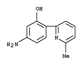 Phenol, 5-amino-2-(6-methyl-2-pyridinyl)-(9ci) Structure,767283-22-7Structure