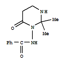 Benzamide, n-(tetrahydro-2,2-dimethyl-6-oxo-1(2h)-pyrimidinyl)-(9ci) Structure,767307-90-4Structure