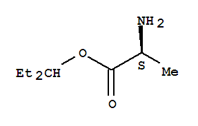 L-alanine, 1-ethylpropyl ester (9ci) Structure,767617-08-3Structure