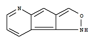 1H-isoxazolo[3,4:3,4]cyclopenta[1,2-b]pyridine(9ci) Structure,76822-88-3Structure