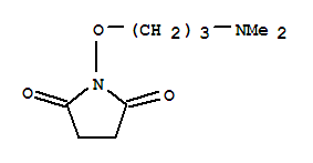 2,5-Pyrrolidinedione,1-[3-(dimethylamino)propoxy]-(9ci) Structure,768385-36-0Structure