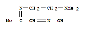 Propanal, 2-[[2-(dimethylamino)ethyl]imino]-, oxime (9ci) Structure,768390-23-4Structure