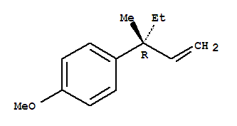 Benzene, 1-[(1r)-1-ethyl-1-methyl-2-propenyl]-4-methoxy-(9ci) Structure,768392-53-6Structure