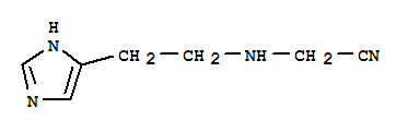 Acetonitrile, [[2-(1h-imidazol-4-yl)ethyl]amino]-(9ci) Structure,769060-56-2Structure