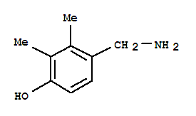 Phenol, 4-(aminomethyl)-2,3-dimethyl-(9ci) Structure,769064-08-6Structure