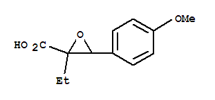 Oxiranecarboxylic acid, 2-ethyl-3-(4-methoxyphenyl)-(9ci) Structure,769073-61-2Structure