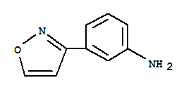 Benzenamine, 3-(3-isoxazolyl)- (9ci) Structure,769160-19-2Structure