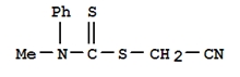 2-Cyanomethyl-n-methyl-n-phenyldithiocarbamate Structure,76926-16-4Structure