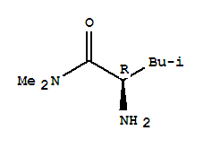 Pentanamide, 2-amino-n,n,4-trimethyl-, (r)-(9ci) Structure,769881-75-6Structure