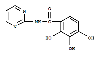 Benzamide, 2,3,4-trihydroxy-n-2-pyrimidinyl-(9ci) Structure,769900-06-3Structure