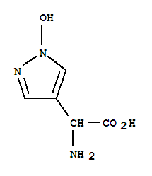 1H-pyrazole-4-acetic acid, alpha-amino-1-hydroxy-(9ci) Structure,769914-67-2Structure