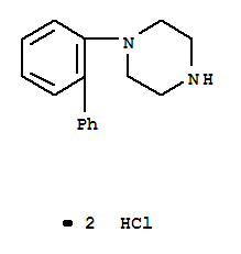 1-(2-Biphenyl)-piperazine dihydrochloride Structure,769944-87-8Structure