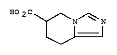 Imidazo[1,5-a]pyridine-6-carboxylic acid, 5,6,7,8-tetrahydro-(9ci) Structure,770678-77-8Structure