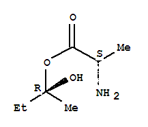 L-alanine, (1r)-1-hydroxy-1-methylpropyl ester (9ci) Structure,770722-10-6Structure