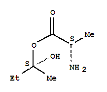 L-alanine, (1s)-1-hydroxy-1-methylpropyl ester (9ci) Structure,770722-11-7Structure