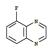 5-Fluoroquinoxaline Structure,77130-30-4Structure