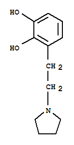 1,2-Benzenediol, 3-[2-(1-pyrrolidinyl)ethyl]-(9ci) Structure,771416-06-9Structure