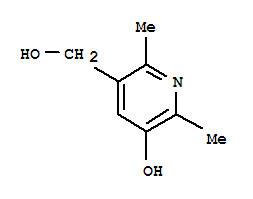 3-Pyridinemethanol, 5-hydroxy-2,6-dimethyl-(9ci) Structure,771420-13-4Structure