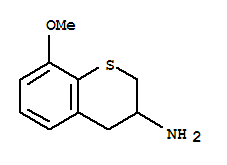 8-Methoxy-3-thiochromanamine Structure,771454-16-1Structure