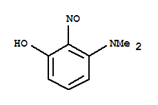 Phenol, 3-(dimethylamino)-2-nitroso-(9ci) Structure,771472-22-1Structure