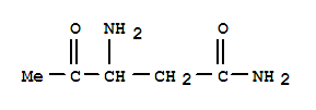 Pentanamide, 3-amino-4-oxo-(9ci) Structure,771528-26-8Structure