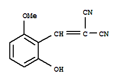 Propanedinitrile, [(2-hydroxy-6-methoxyphenyl)methylene]-(9ci) Structure,771558-71-5Structure