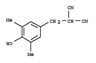 Propanedinitrile, [(4-hydroxy-3,5-dimethylphenyl)methyl]-(9ci) Structure,771559-47-8Structure