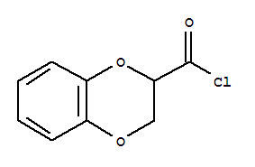 1,4-Benzodioxin-2-carbonyl chloride, 2,3-dihydro-, (+)-(9ci) Structure,77156-54-8Structure