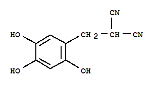 Propanedinitrile, [(2,4,5-trihydroxyphenyl)methyl]-(9ci) Structure,771560-23-7Structure