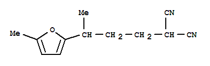 Propanedinitrile, [3-(5-methyl-2-furanyl)butyl]-(9ci) Structure,771561-51-4Structure