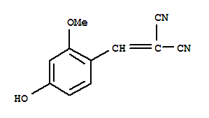 Propanedinitrile, [(4-hydroxy-2-methoxyphenyl)methylene]-(9ci) Structure,771564-84-2Structure